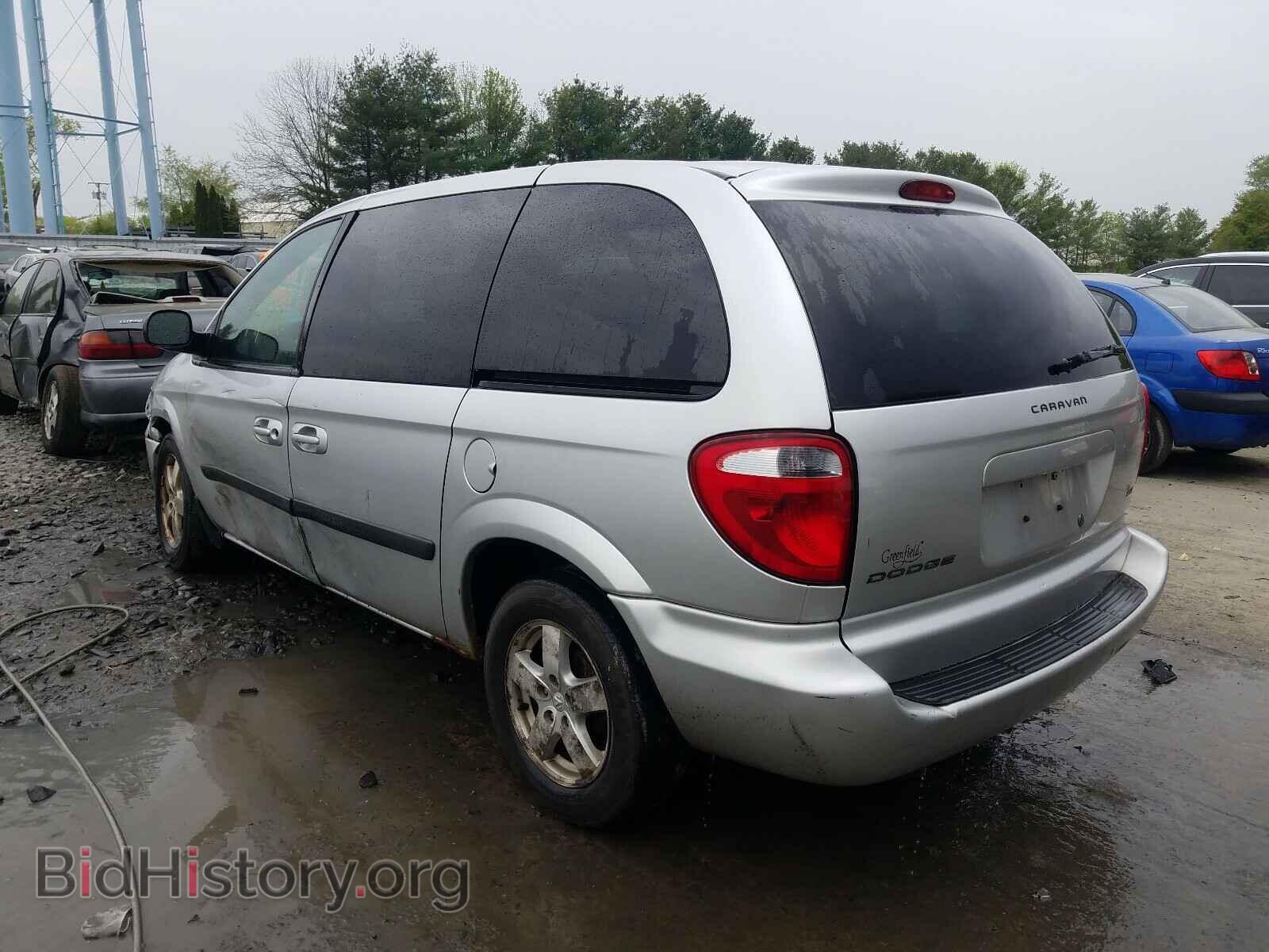 2007 DODGE CARAVAN - VIN: 1D4GP45R87B258423 - Фото 3