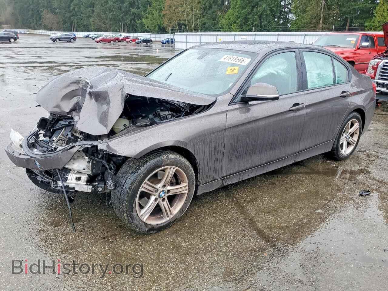 Фотография WBA3B5C55EP541097 - BMW 328 2014