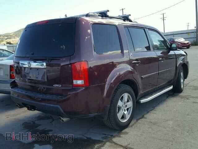 2011 HONDA PILOT - VIN: 5FNYF4H74BB024123 - Photo 4