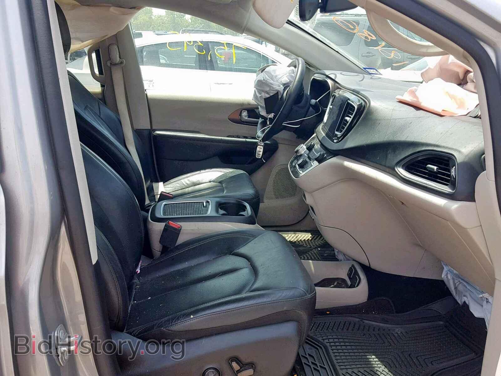 2017 CHRYSLER PACIFICA T - VIN: 2C4RC1EG2HR506201 - Photo 5