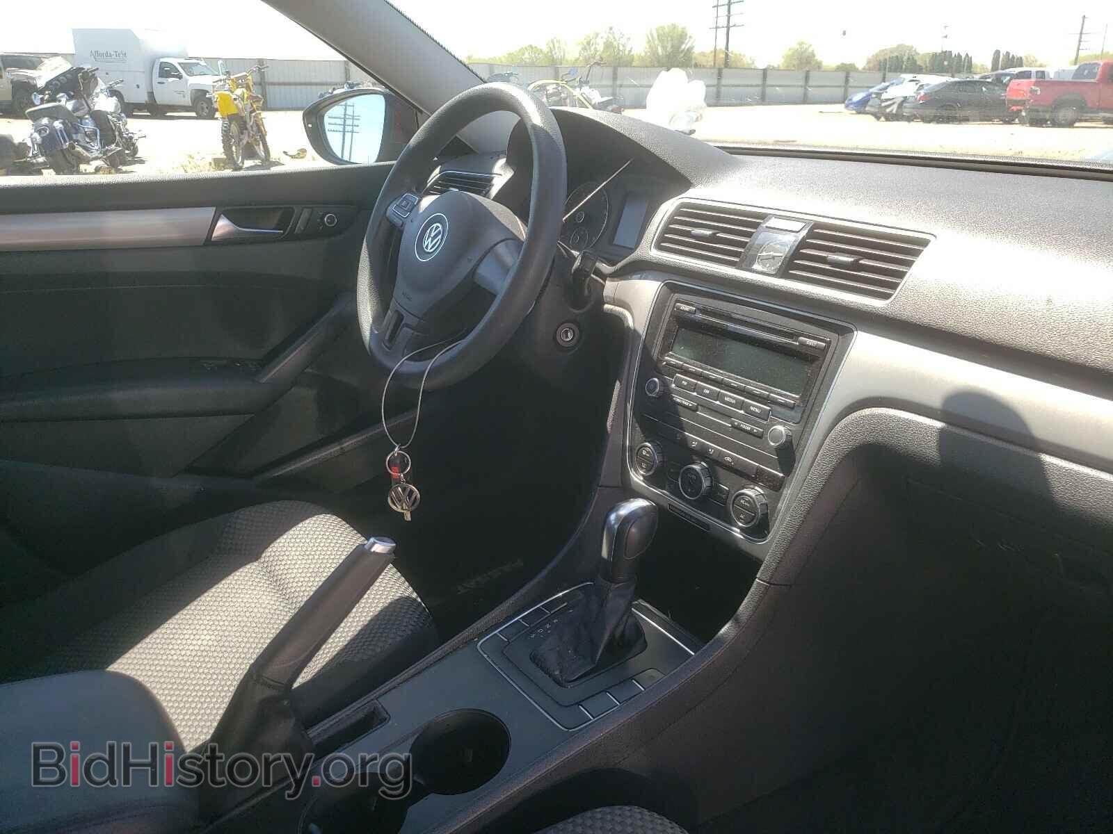 2012 VOLKSWAGEN PASSAT - VIN: 1VWAP7A39CC018157 - Фото 9