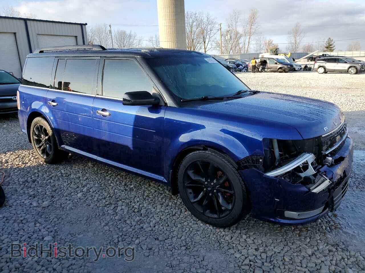 2013 FORD FLEX - VIN: 2FMHK6DT1DBD20321 - Фото 4