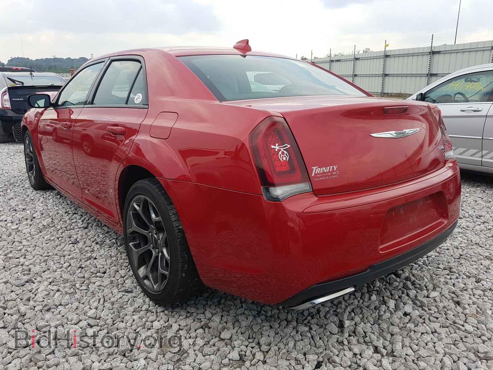 2015 CHRYSLER 300 - VIN: 2C3CCABG0FH859957 - Фото 3