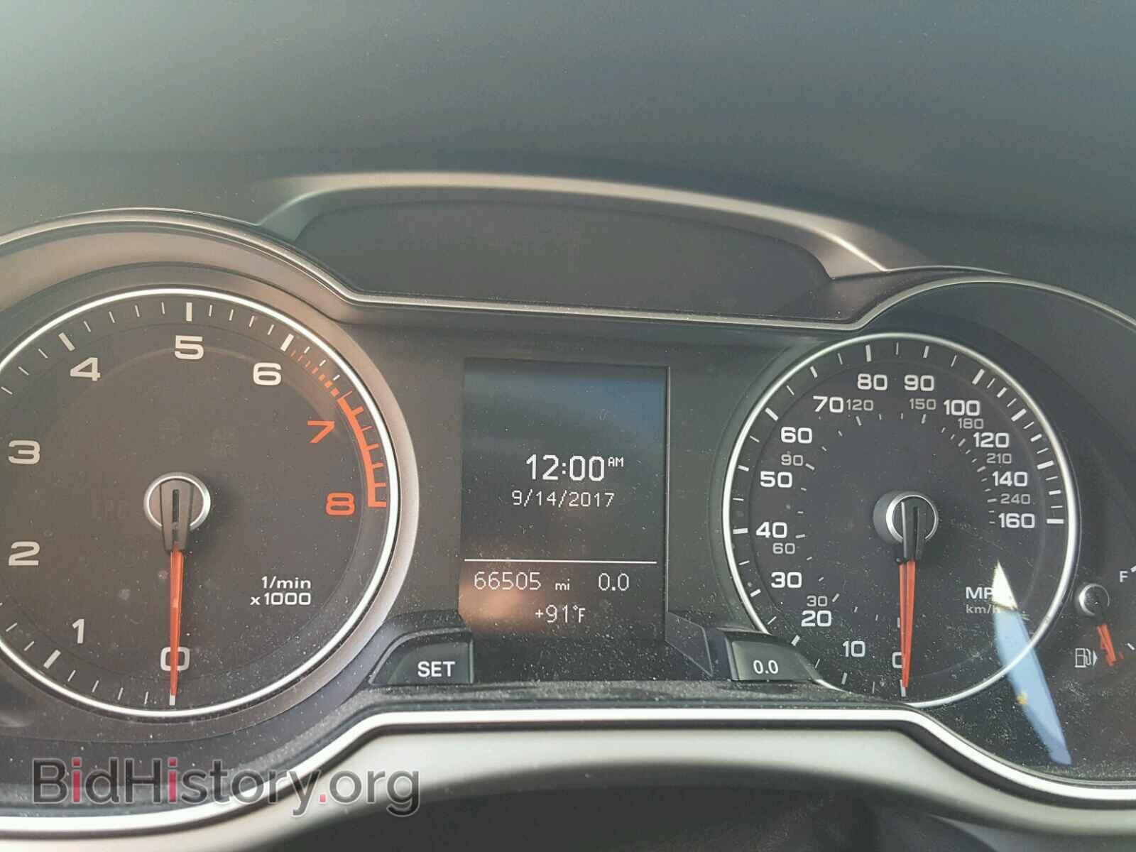Фотография WAUAFAFL4EN018518 - AUDI A4 2014