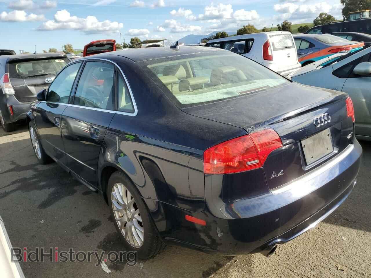 2008 AUDI A4 - VIN: WAUAF78E08A153069 - Фото 2