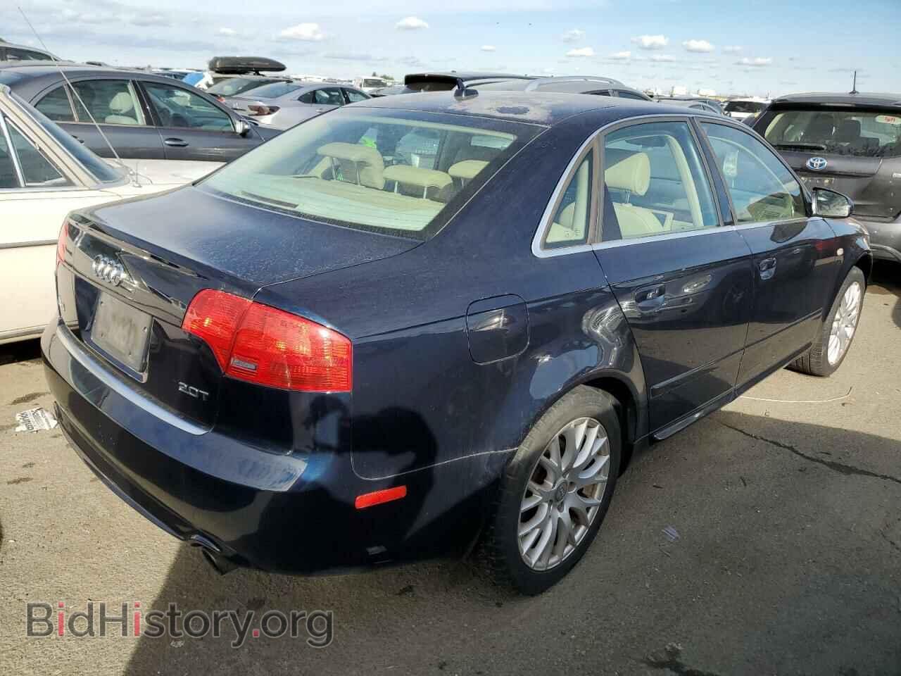 2008 AUDI A4 - VIN: WAUAF78E08A153069 - Фото 3