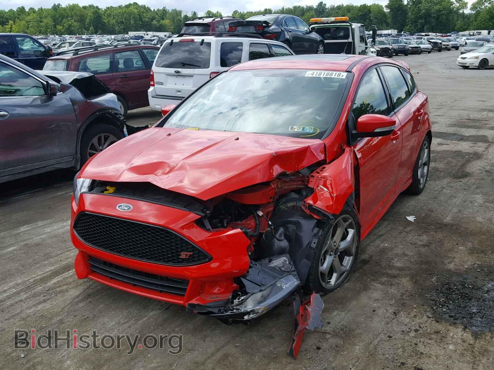 2016 FORD FOCUS - VIN: 1FADP3L97GL261892 - Фото 2