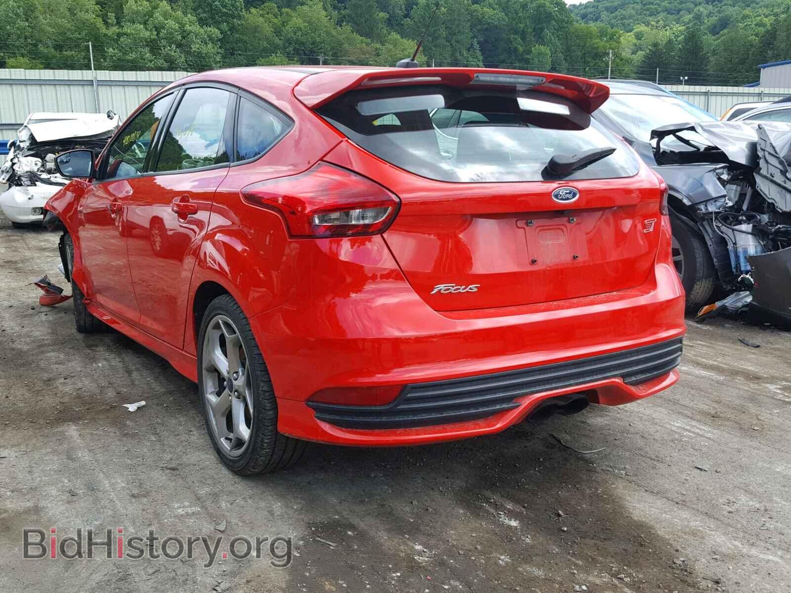 2016 FORD FOCUS - VIN: 1FADP3L97GL261892 - Фото 3