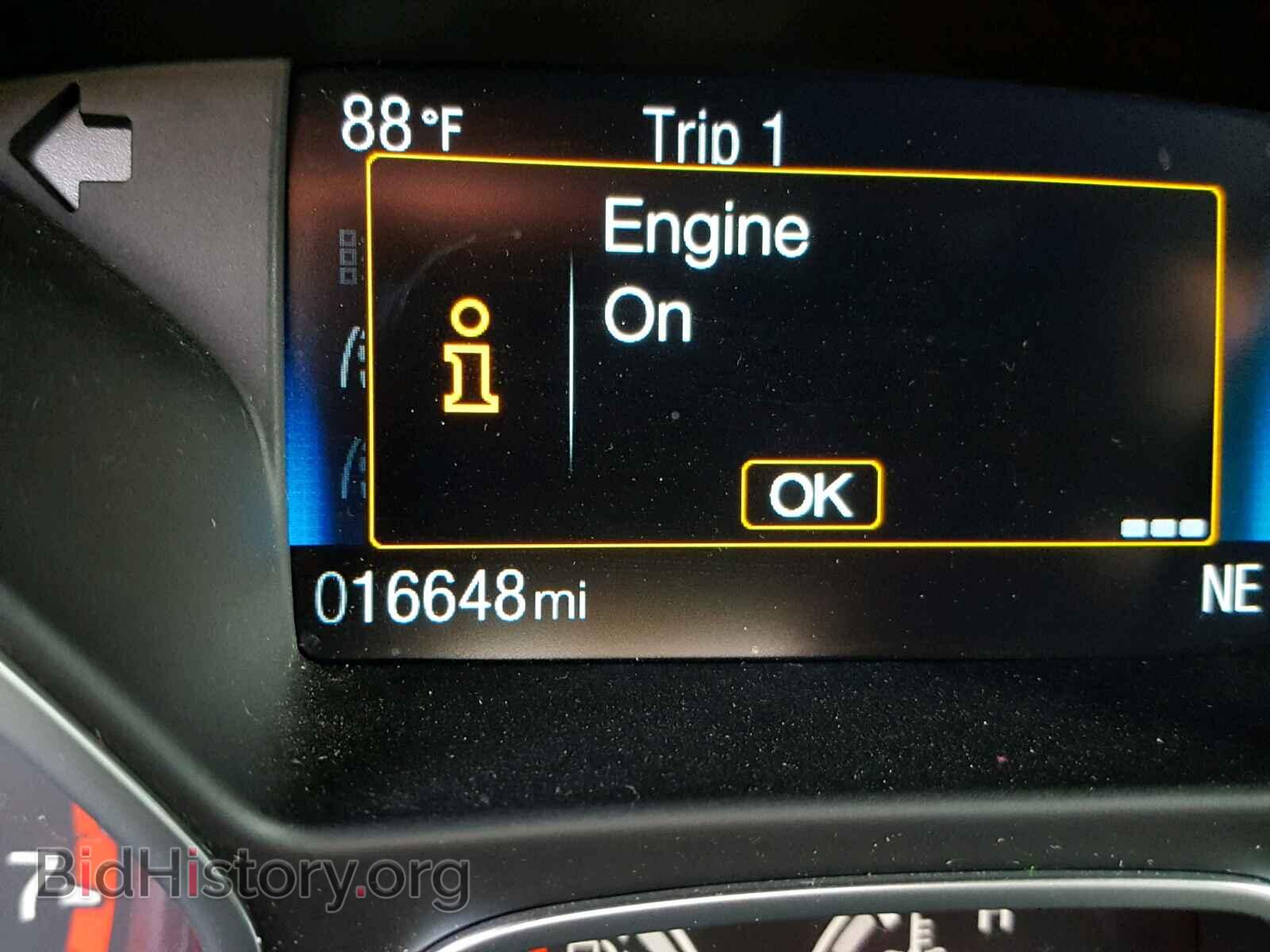 2016 FORD FOCUS - VIN: 1FADP3L97GL261892 - Фото 8