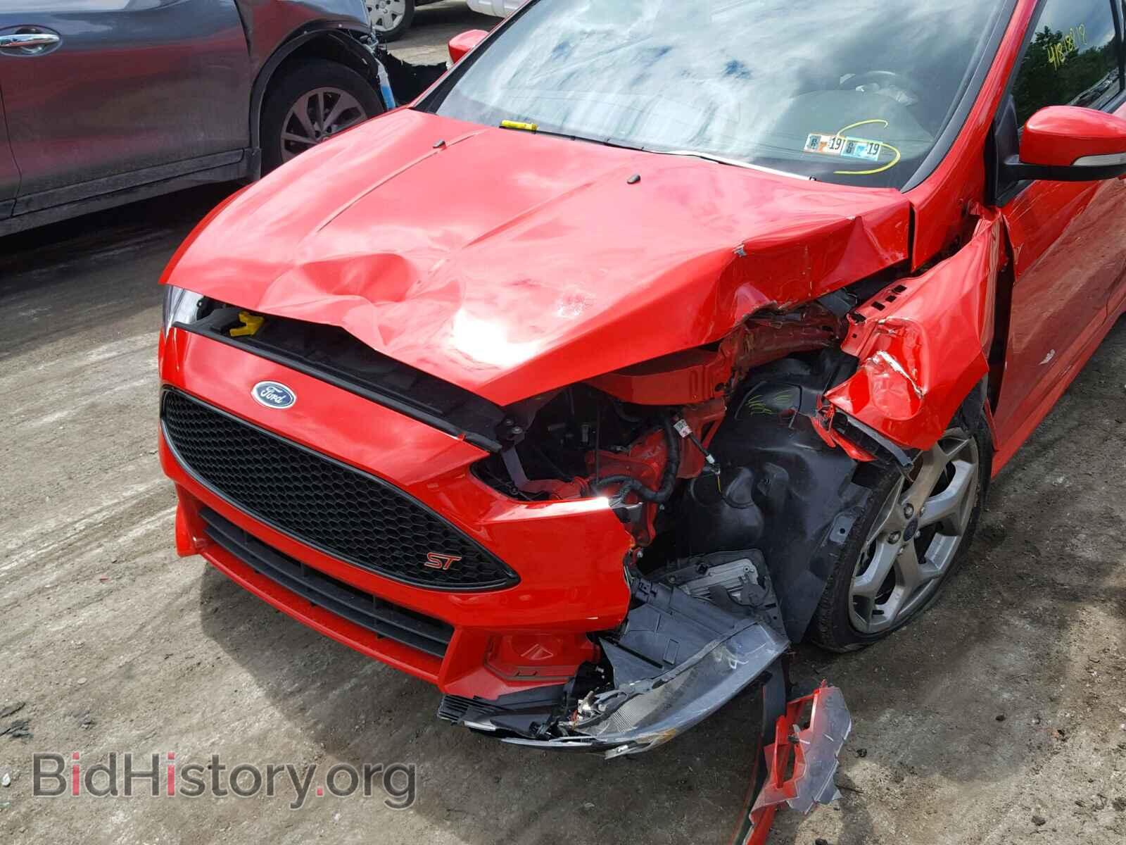 2016 FORD FOCUS - VIN: 1FADP3L97GL261892 - Фото 9