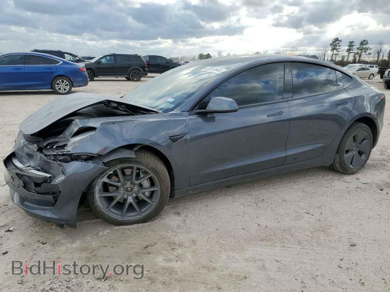 Фотография 5YJ3E1EB8NF162191 - TESLA MODEL 3 2022