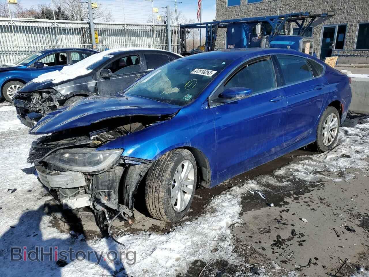Фотография 1C3CCCAB9FN584372 - CHRYSLER 200 2015