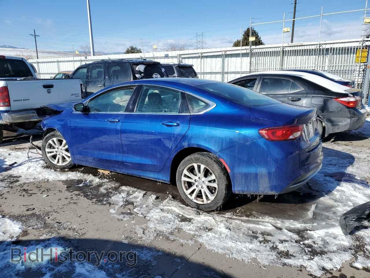 2015 CHRYSLER 200 - VIN: 1C3CCCAB9FN584372 - Фото 2