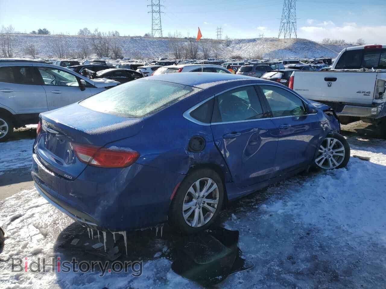 2015 CHRYSLER 200 - VIN: 1C3CCCAB9FN584372 - Фото 3