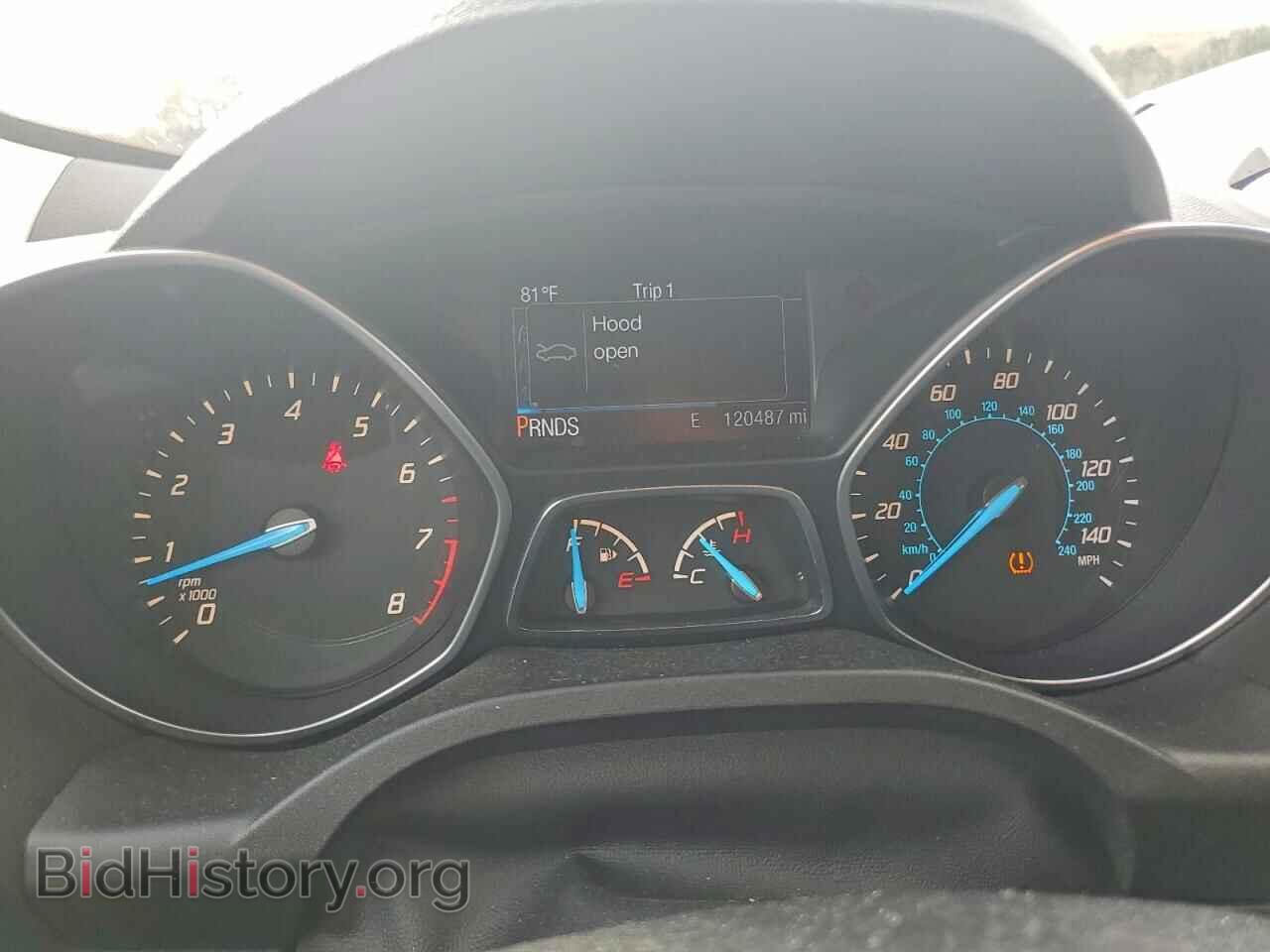 2014 FORD ESCAPE - VIN: 1FMCU0JX9EUB96366 - Photo 9