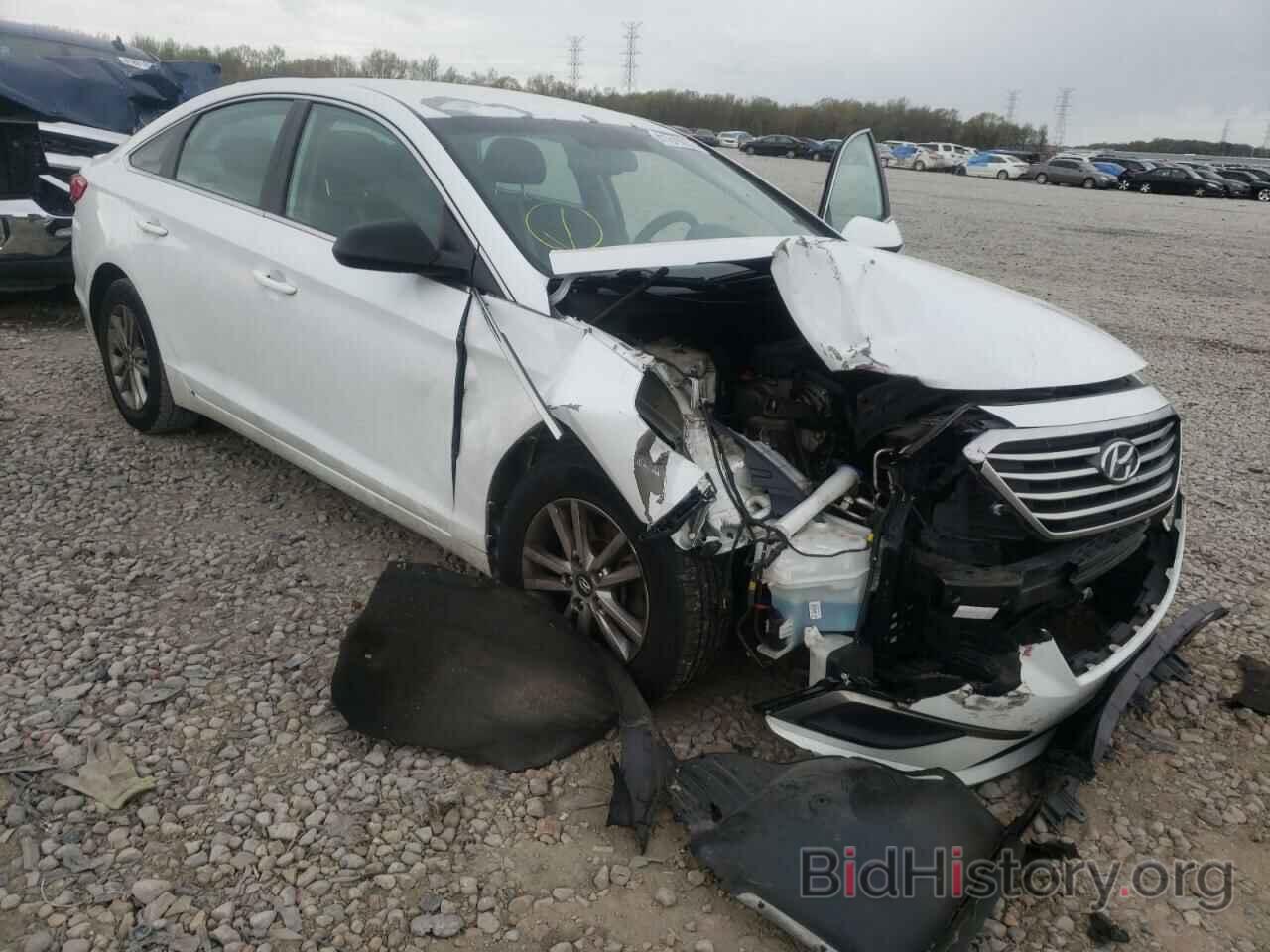 Photo 5NPE24AF0GH327134 - HYUNDAI SONATA 2016