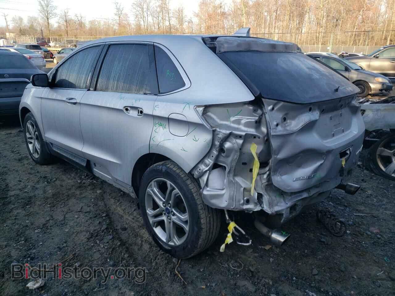 2018 FORD EDGE - VIN: 2FMPK3K99JBB20476 - Фото 2
