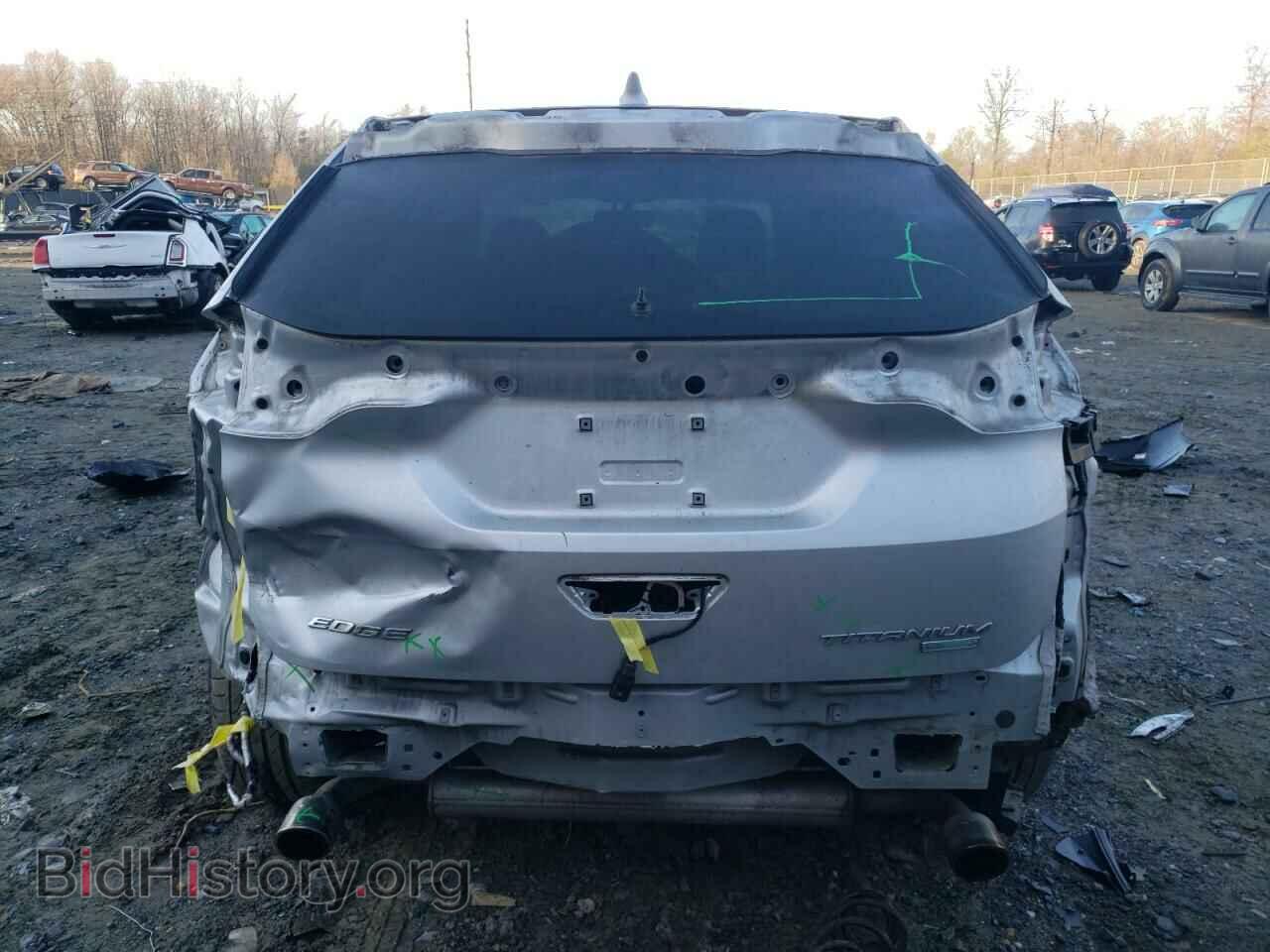 2018 FORD EDGE - VIN: 2FMPK3K99JBB20476 - Фото 6
