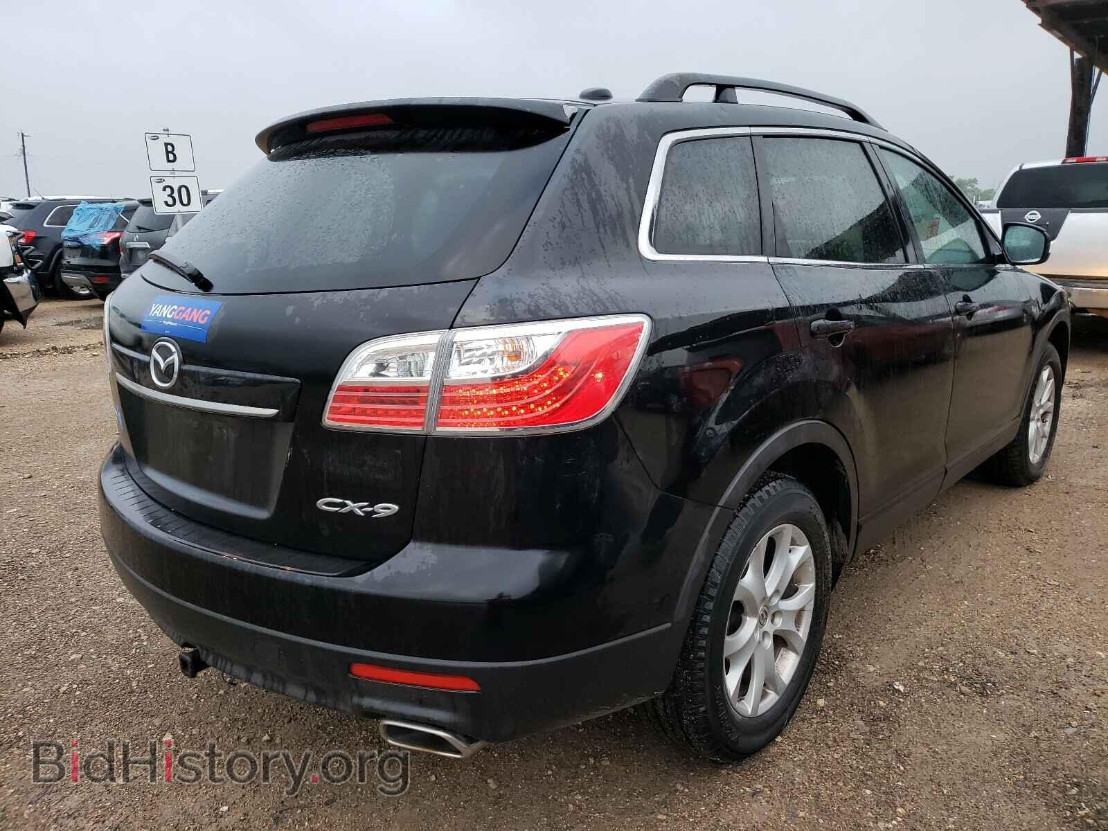 2012 MAZDA CX-9 - VIN: JM3TB2CA2C0362768 - Фото 4