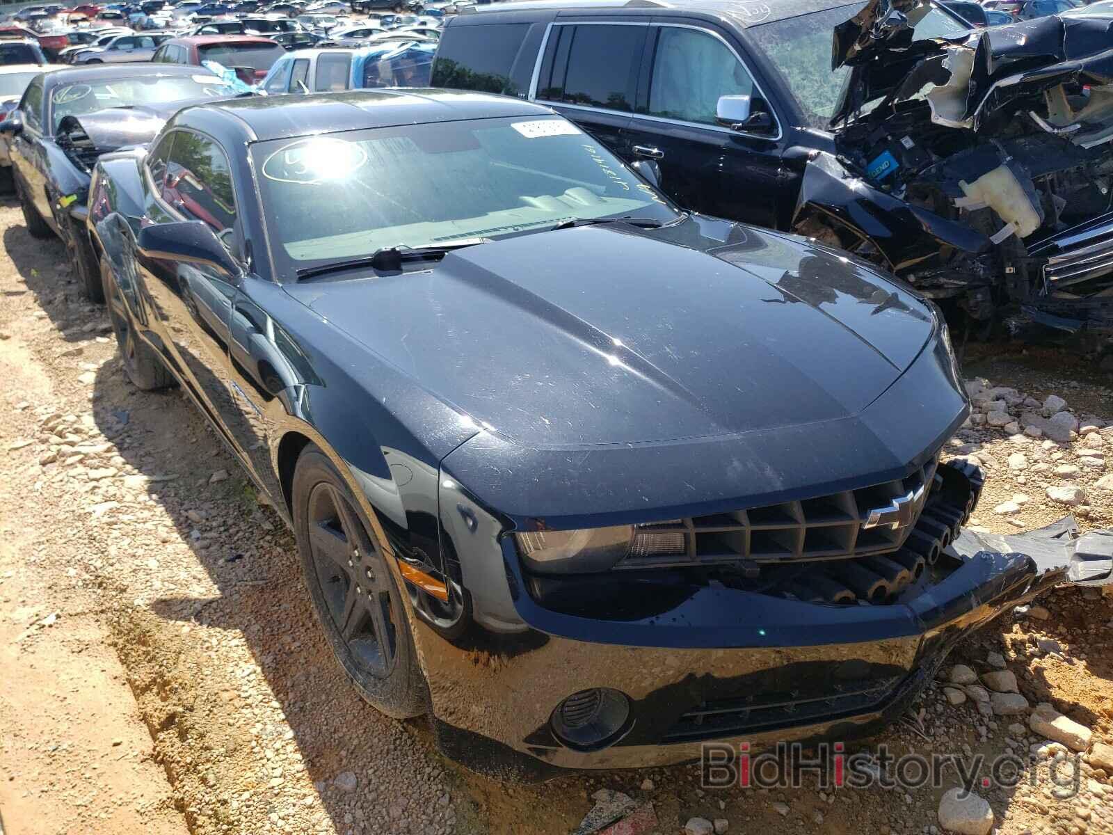 Photo 2G1FE1EV8A9182472 - CHEVROLET CAMARO 2010