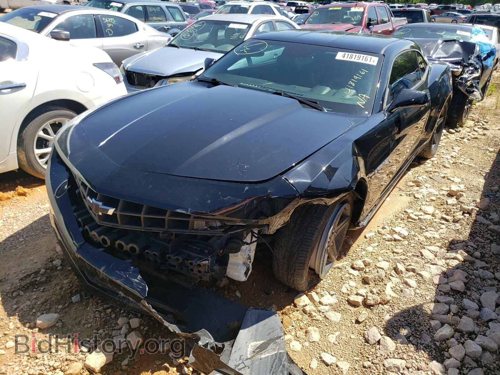 2010 CHEVROLET CAMARO - VIN: 2G1FE1EV8A9182472 - Фото 2