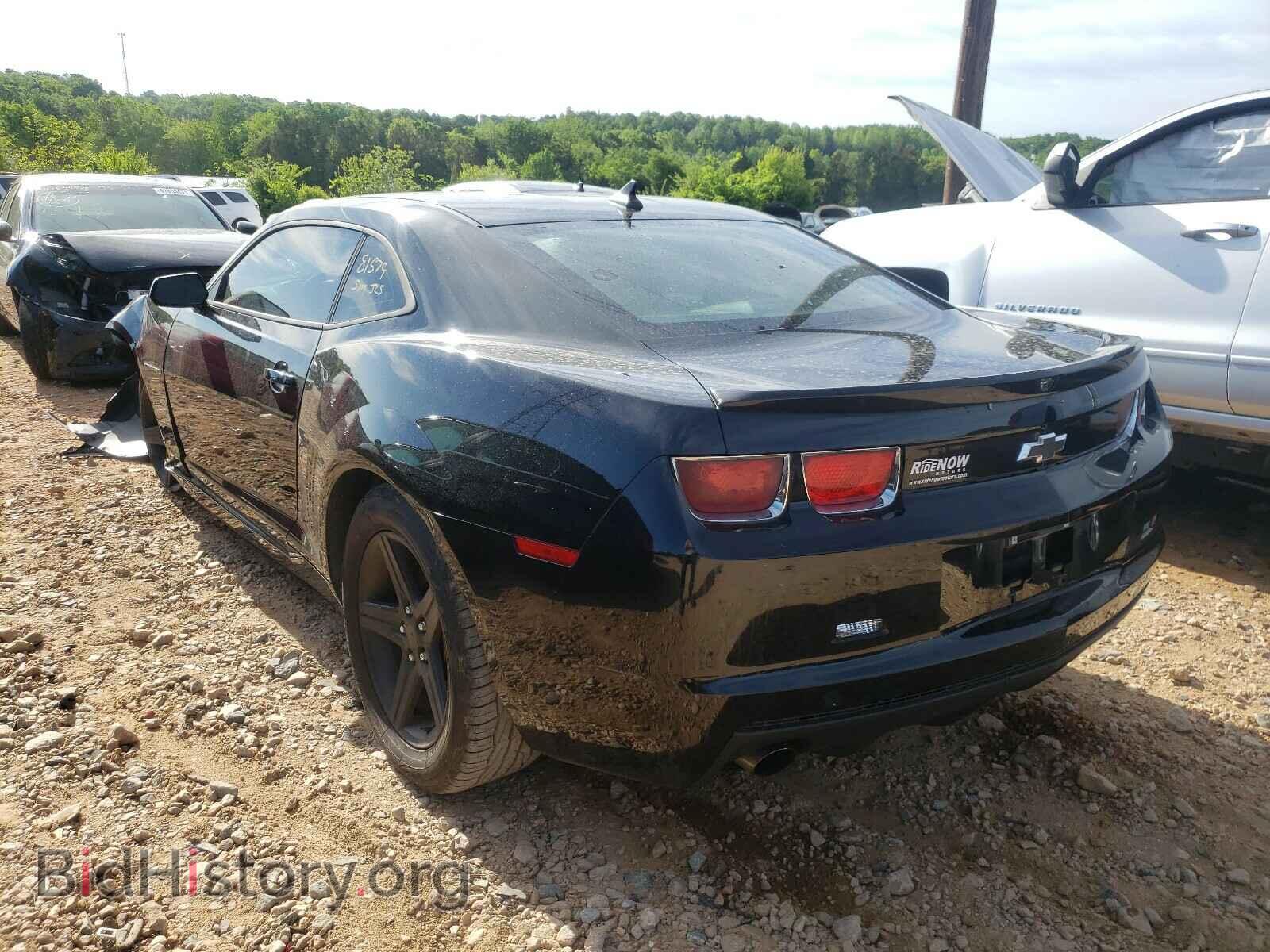 2010 CHEVROLET CAMARO - VIN: 2G1FE1EV8A9182472 - Фото 3