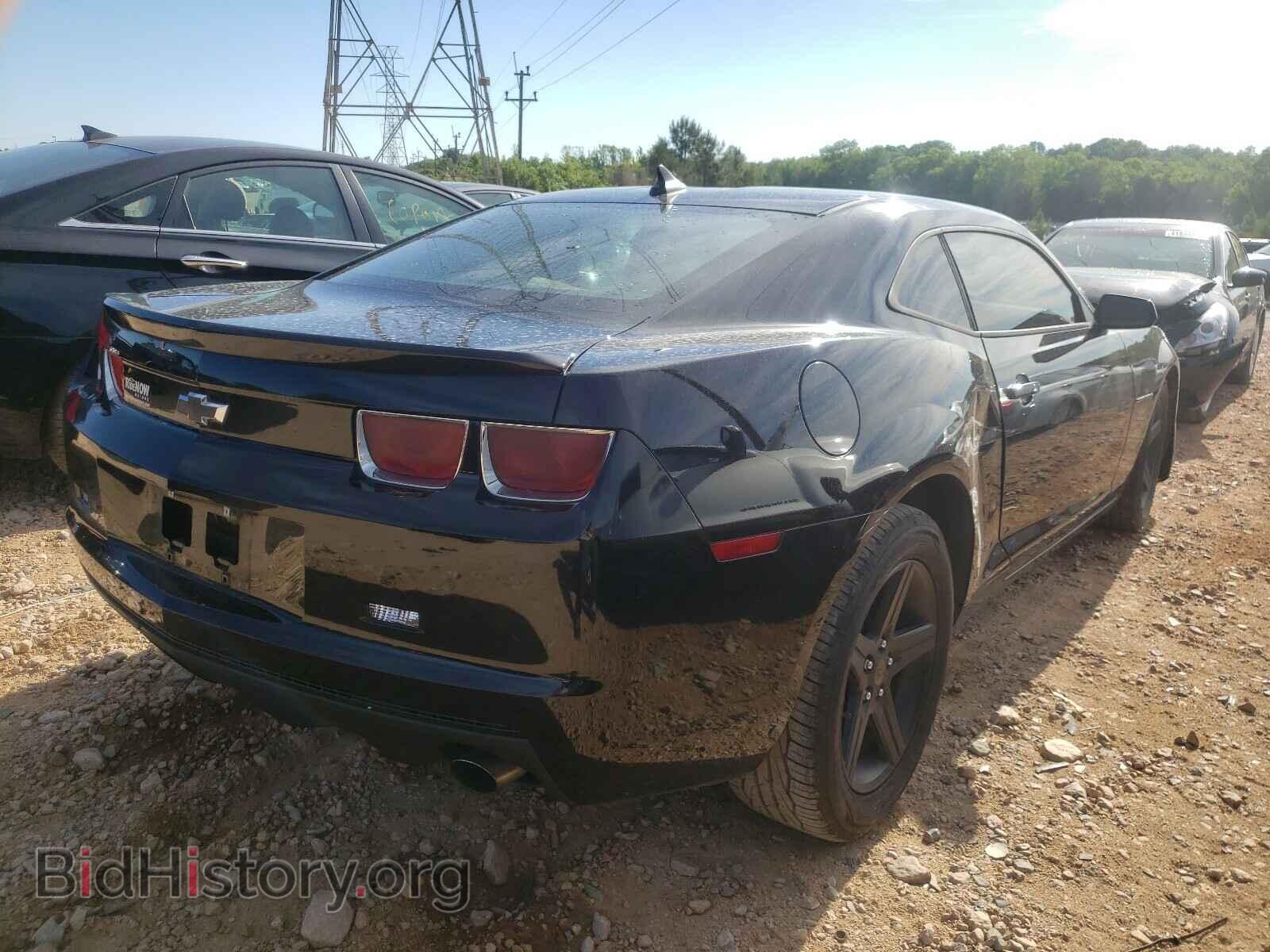 2010 CHEVROLET CAMARO - VIN: 2G1FE1EV8A9182472 - Фото 4