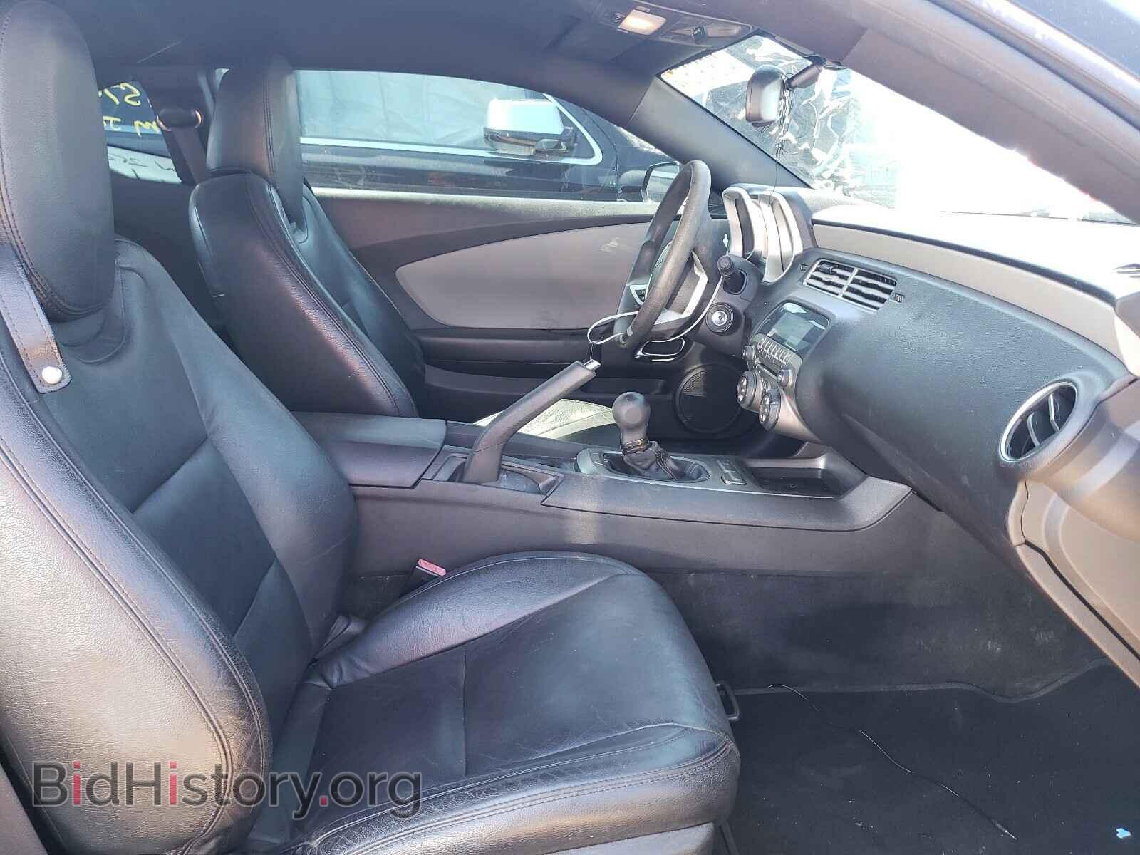 2010 CHEVROLET CAMARO - VIN: 2G1FE1EV8A9182472 - Фото 5
