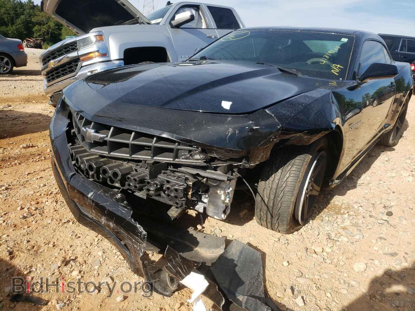2010 CHEVROLET CAMARO - VIN: 2G1FE1EV8A9182472 - Фото 9