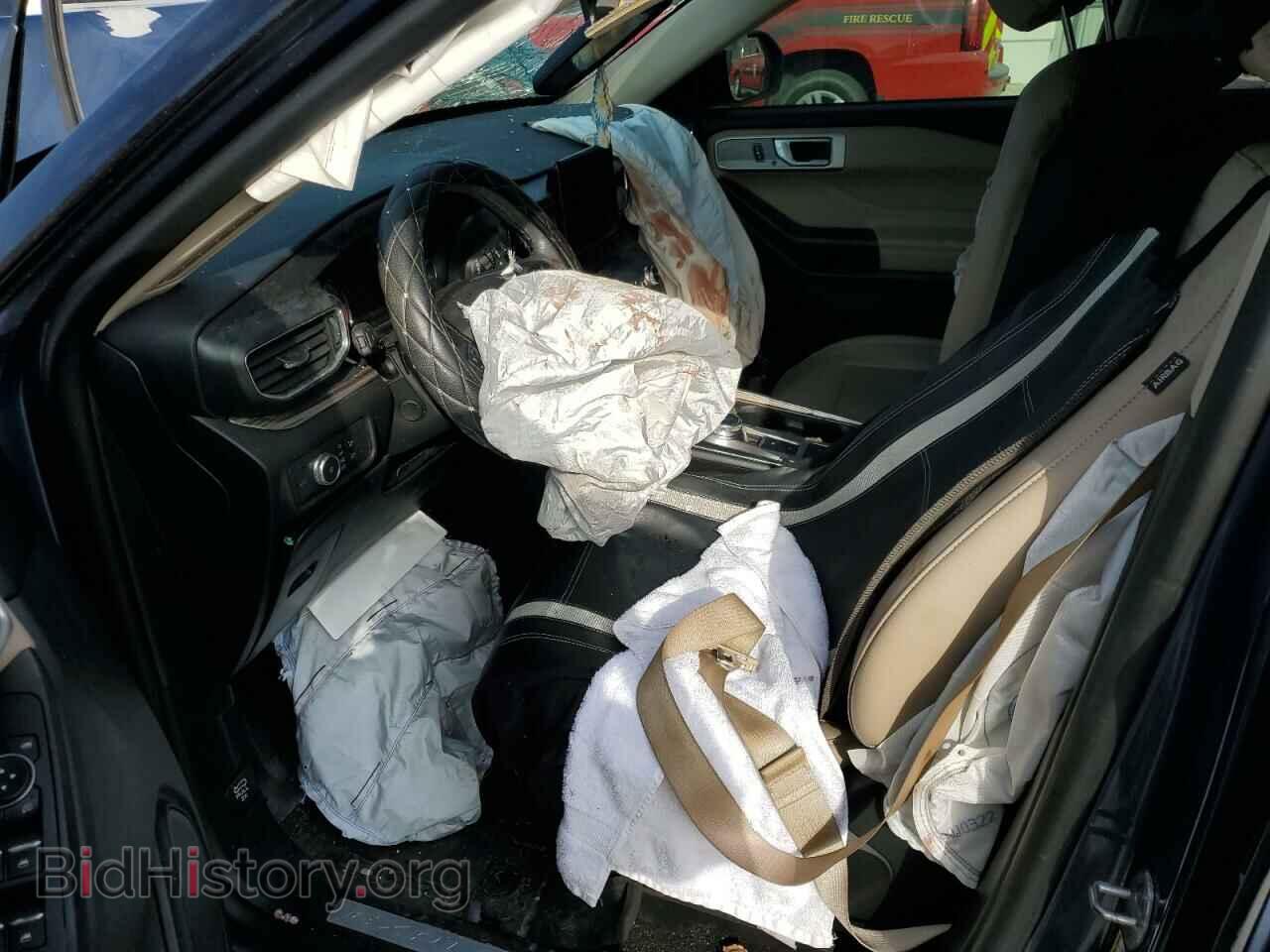 2020 FORD EXPLORER - VIN: 1FMSK7FH5LGB47852 - Фото 7