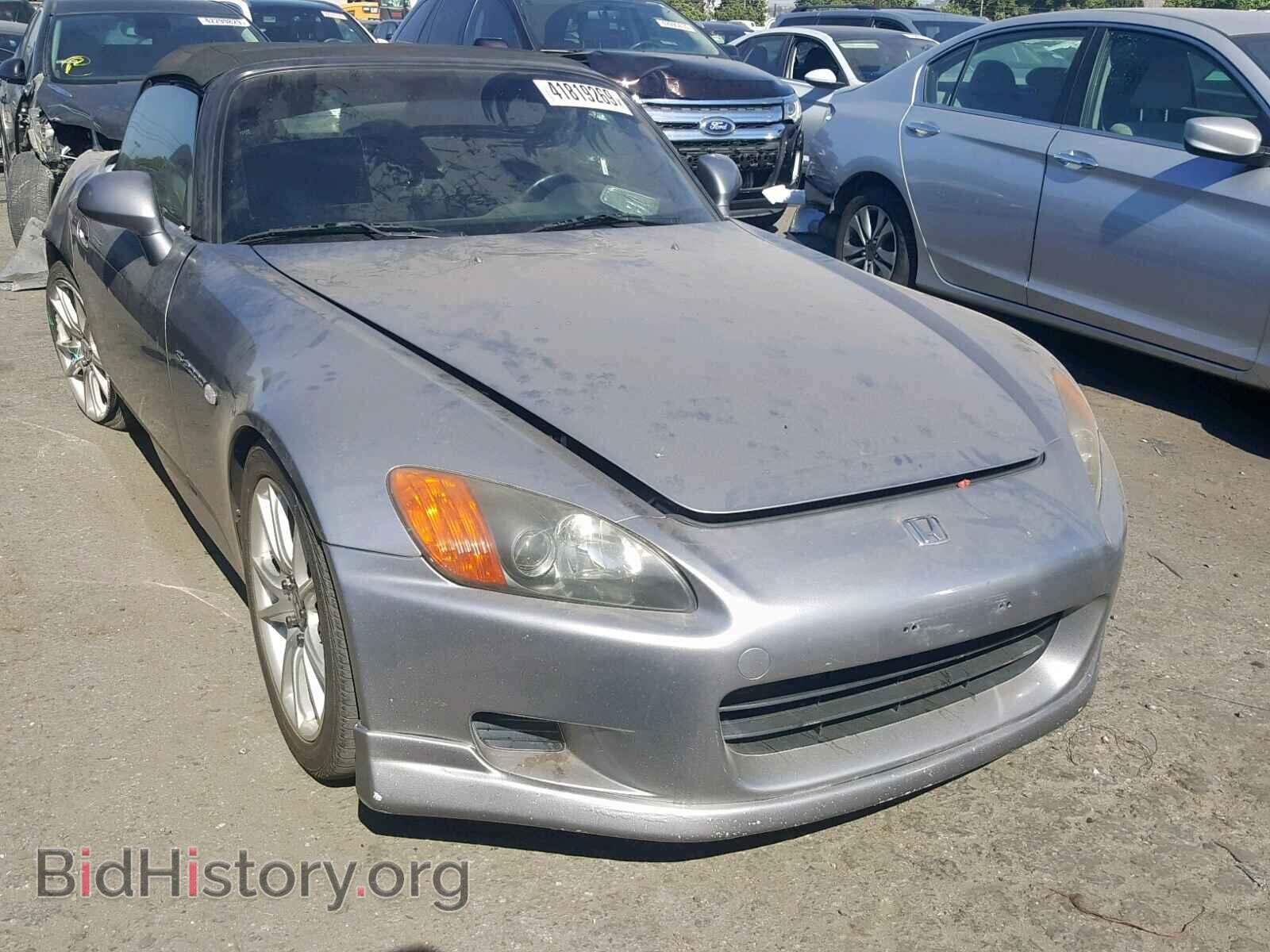 Фотография JHMAP1140YT005828 - HONDA S2000 2000