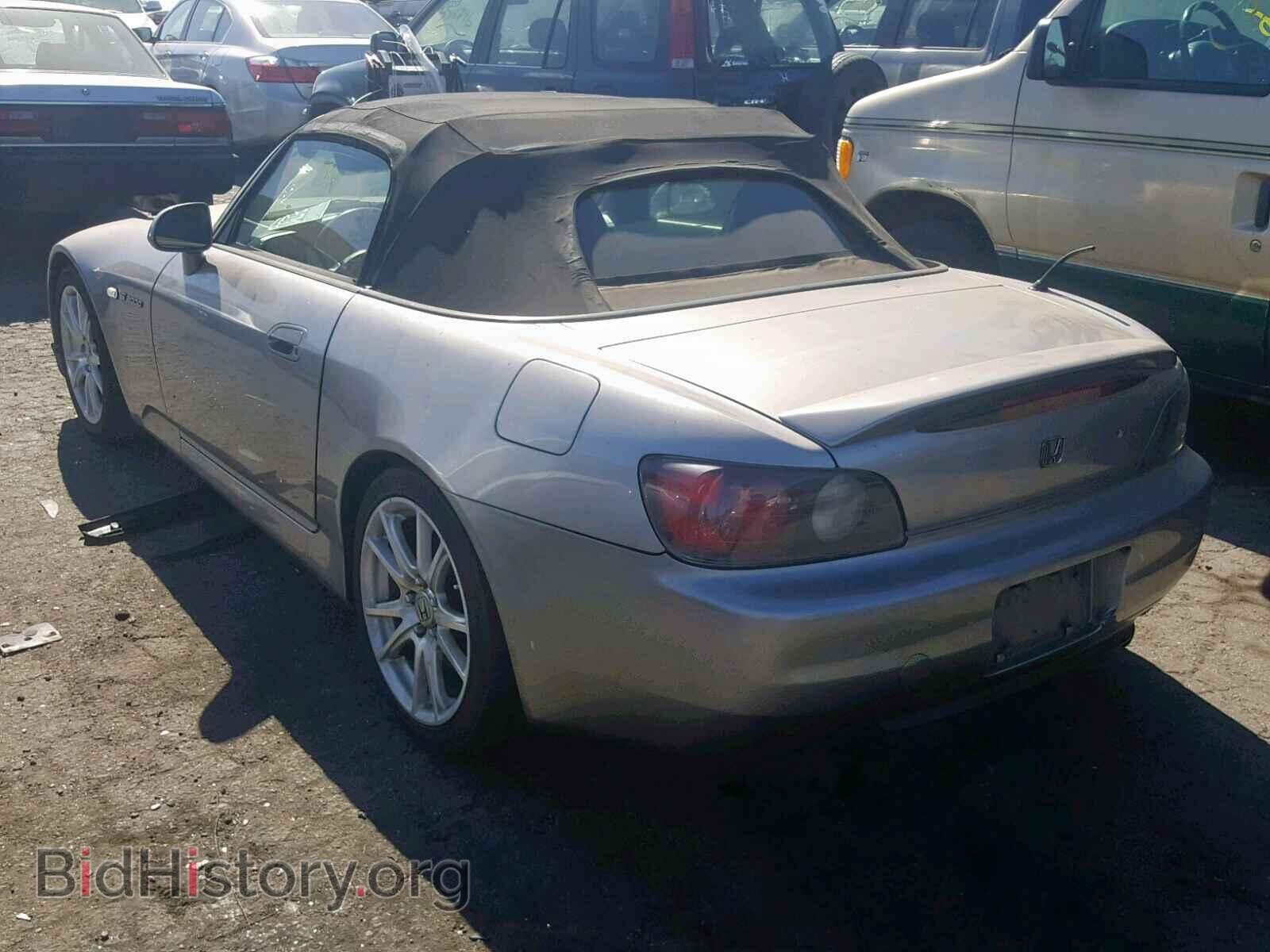 2000 HONDA S2000 - VIN: JHMAP1140YT005828 - Фото 3