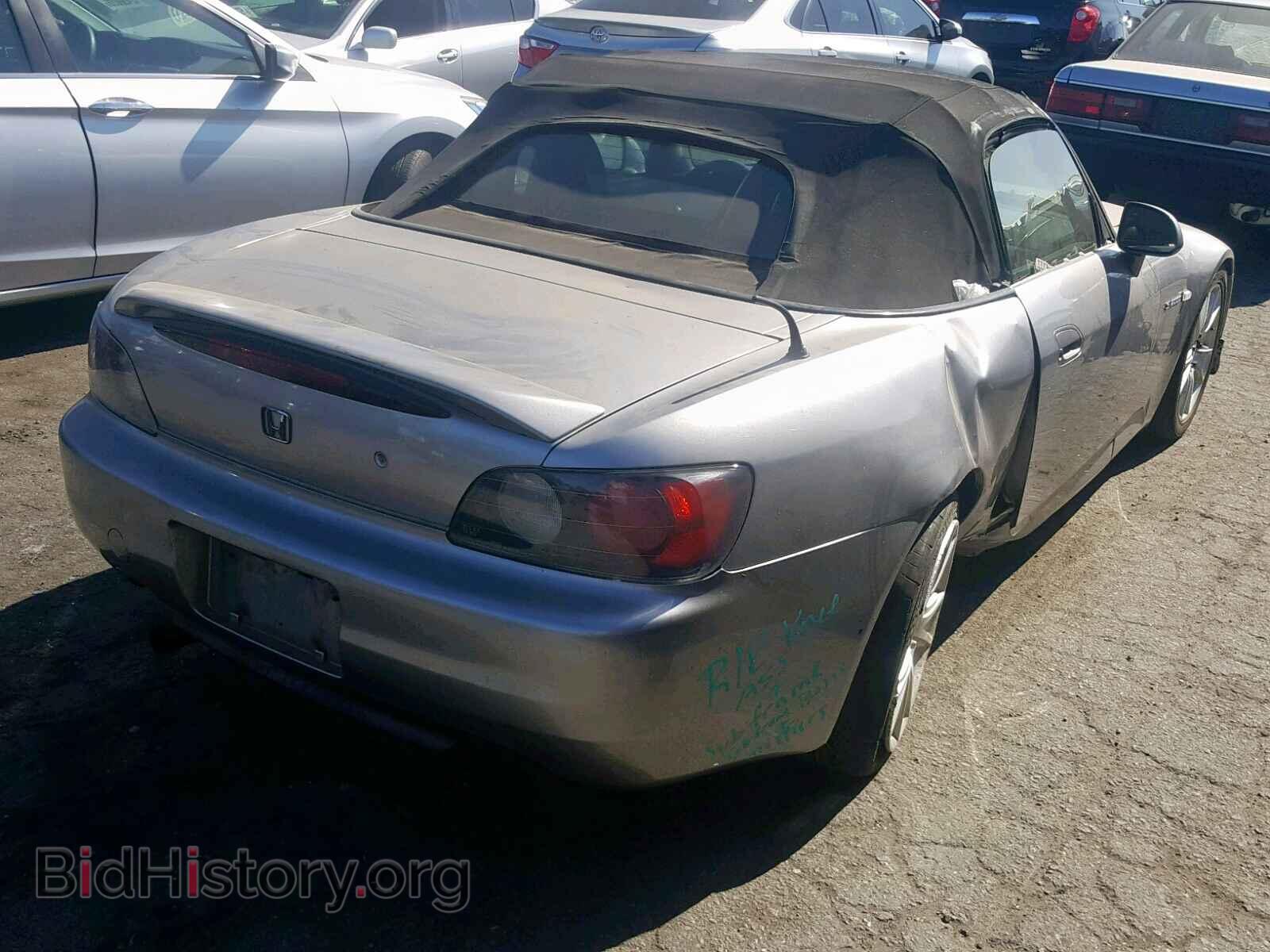 2000 HONDA S2000 - VIN: JHMAP1140YT005828 - Фото 4