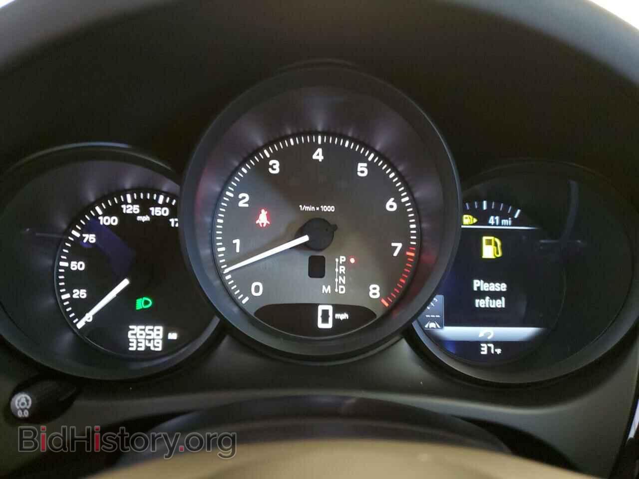 2022 PORSCHE MACAN - VIN: WP1AG2A56NLB24851 - Фото 9
