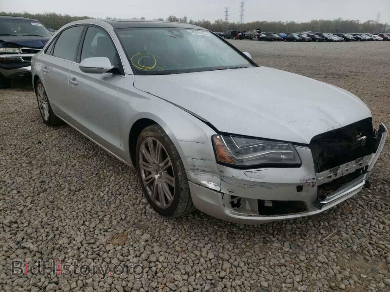 Photo WAURVAFD2CN005455 - AUDI A8 2012