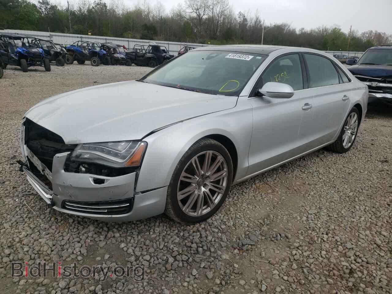 2012 AUDI A8 - VIN: WAURVAFD2CN005455 - Photo 2