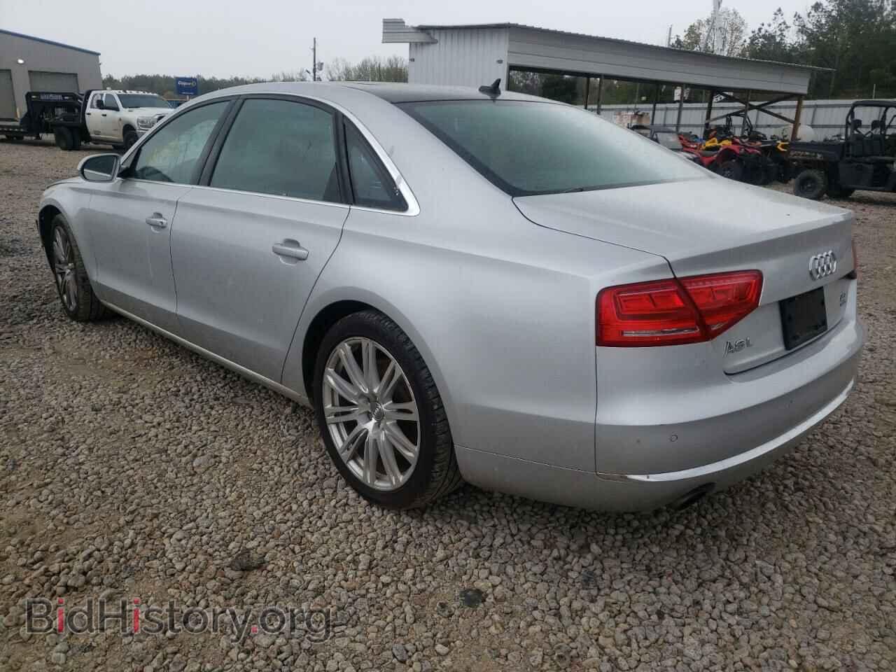 2012 AUDI A8 - VIN: WAURVAFD2CN005455 - Photo 3