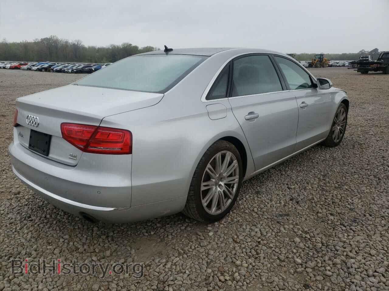 2012 AUDI A8 - VIN: WAURVAFD2CN005455 - Photo 4