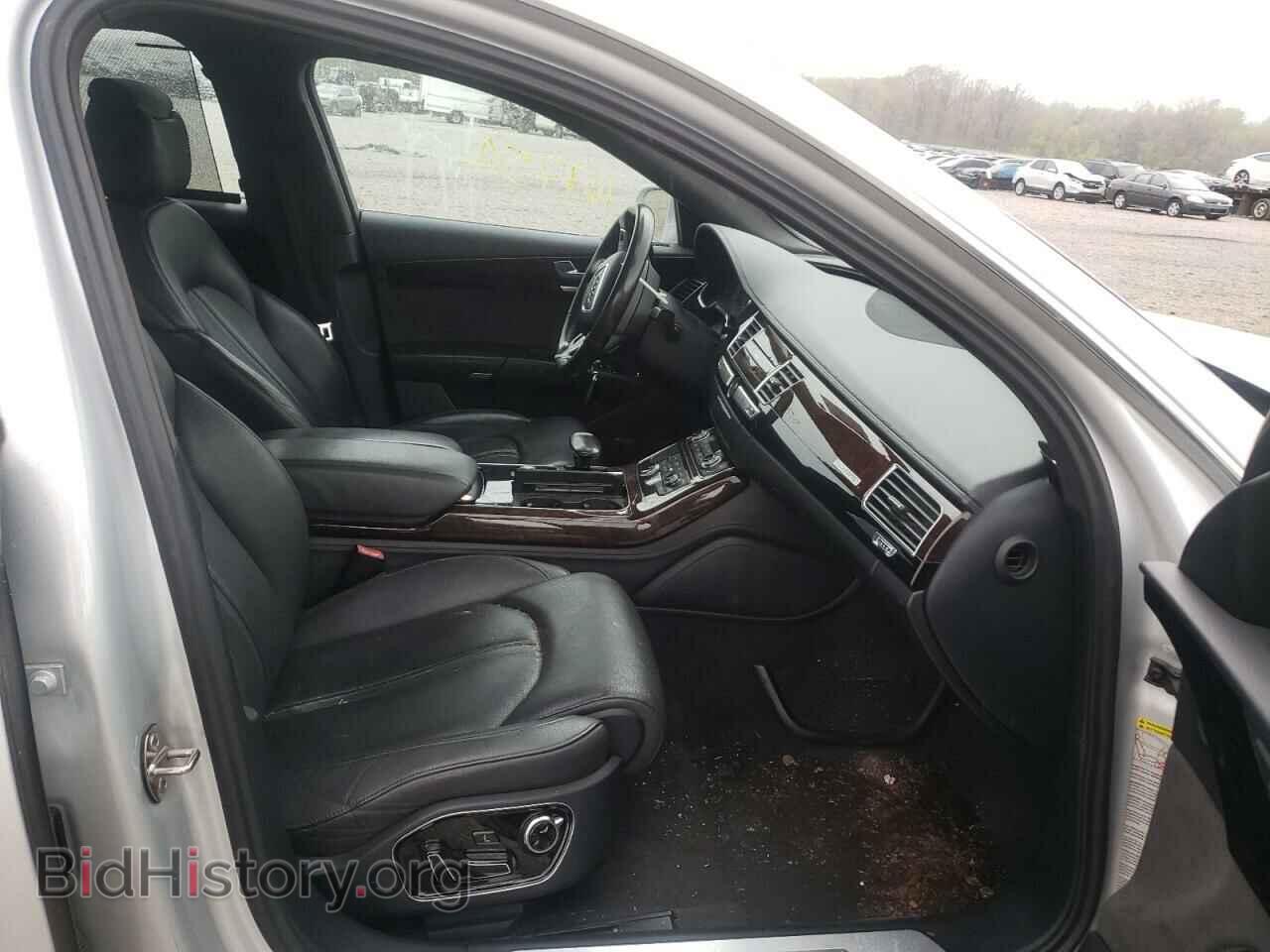 2012 AUDI A8 - VIN: WAURVAFD2CN005455 - Photo 5