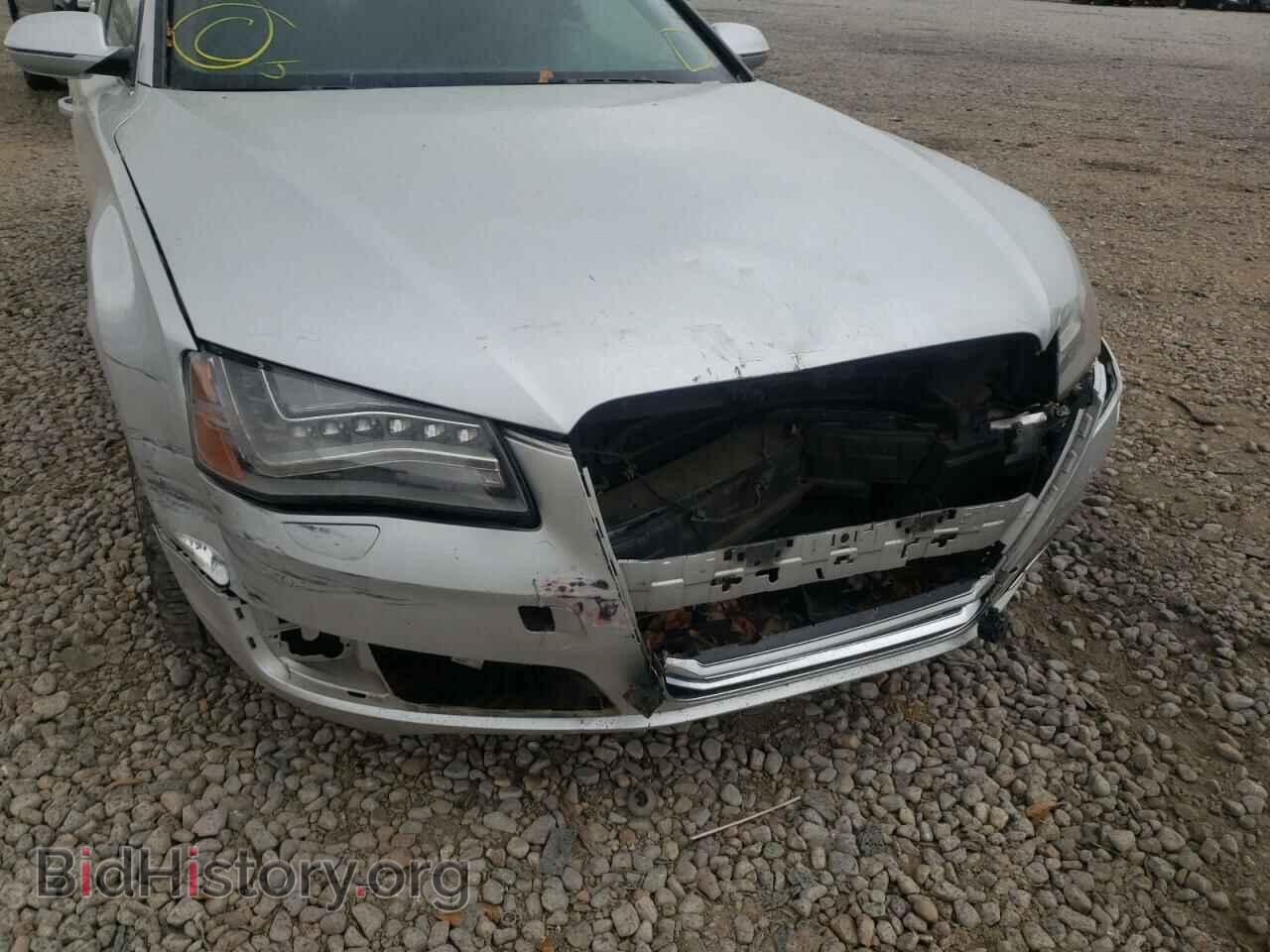 2012 AUDI A8 - VIN: WAURVAFD2CN005455 - Photo 9