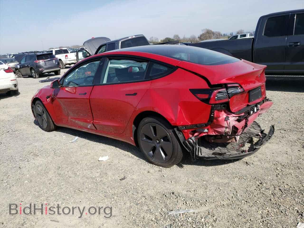 2023 TESLA MODEL 3 - VIN: 5YJ3E1EA4PF432835 - Фото 2