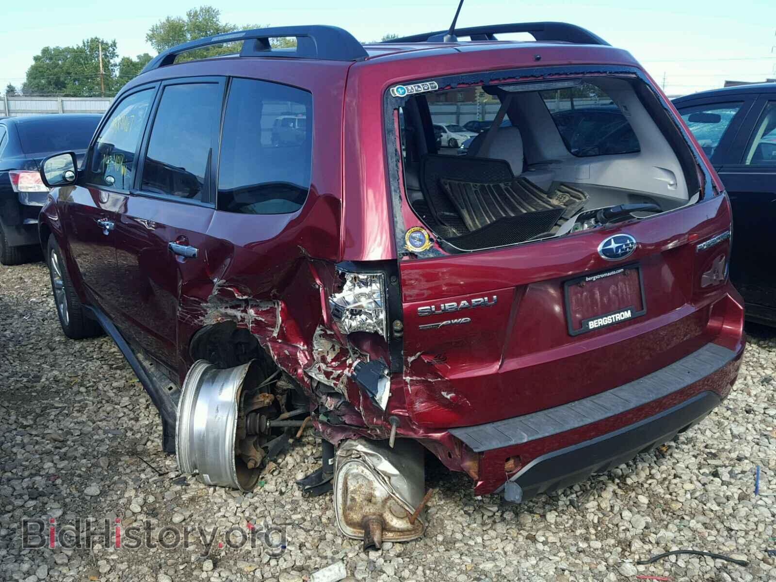 2011 SUBARU FORESTER - VIN: JF2SHBDC4BG720284 - Photo 3