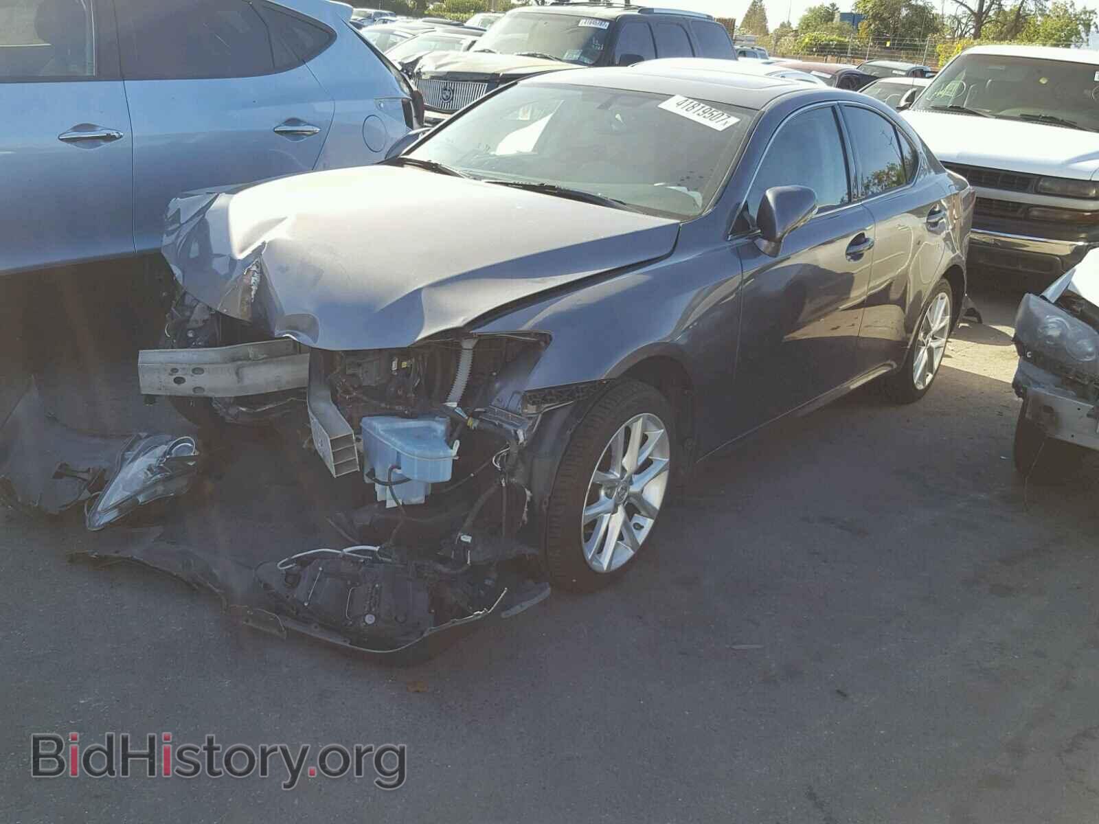2012 LEXUS IS 250 - VIN: JTHCF5C23C5054761 - Фото 2