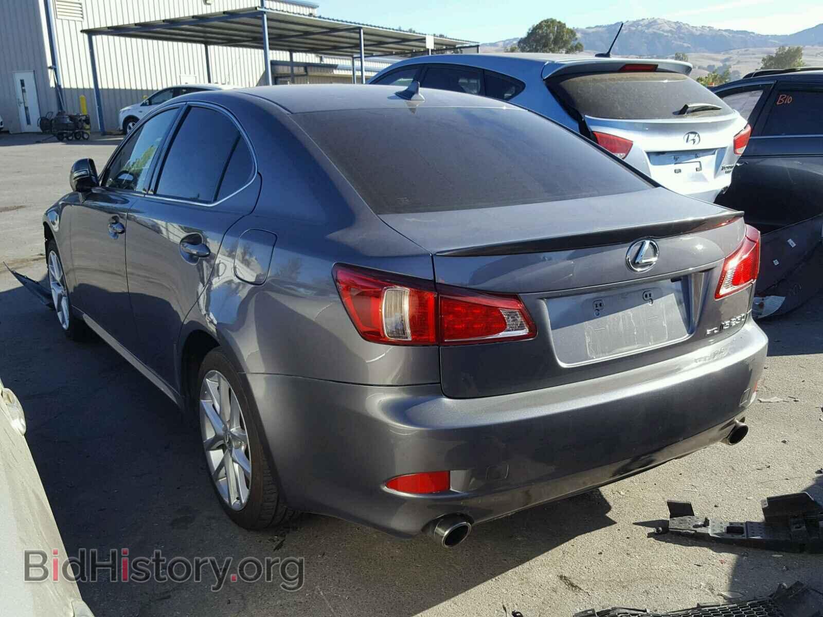 2012 LEXUS IS 250 - VIN: JTHCF5C23C5054761 - Фото 3