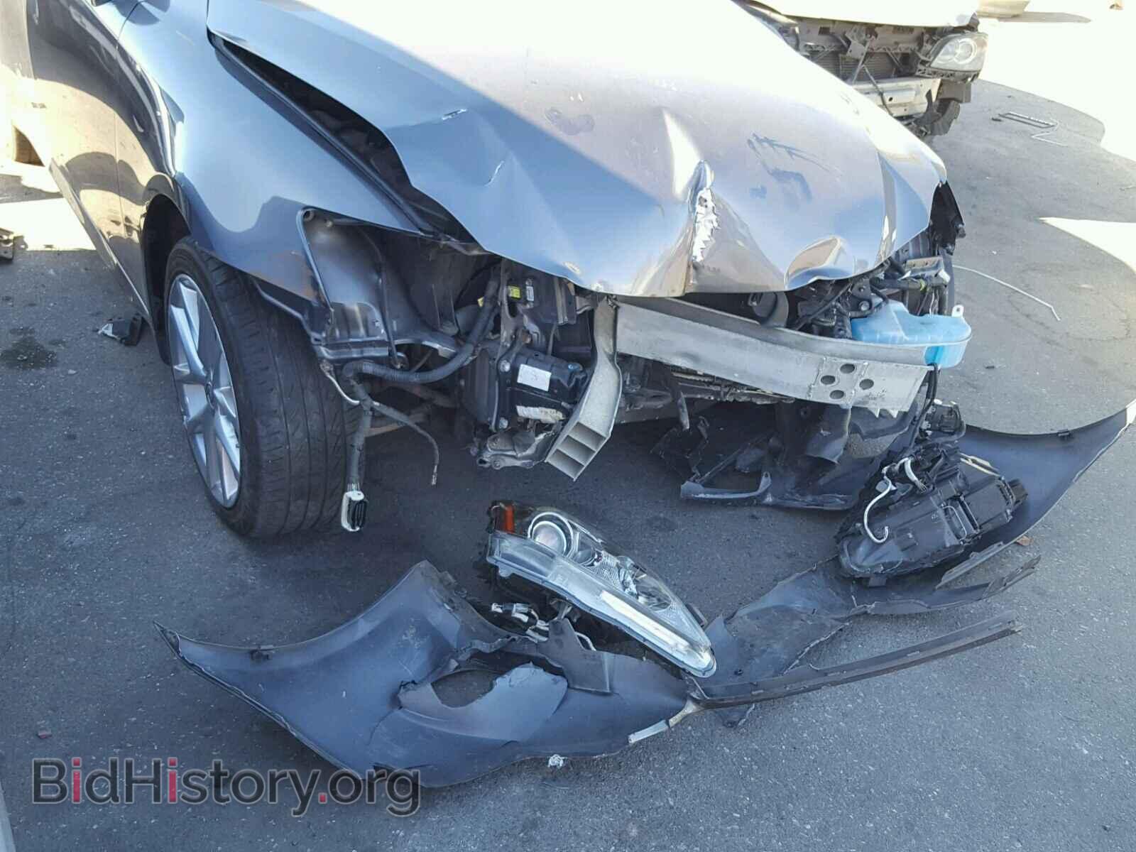 2012 LEXUS IS 250 - VIN: JTHCF5C23C5054761 - Фото 9