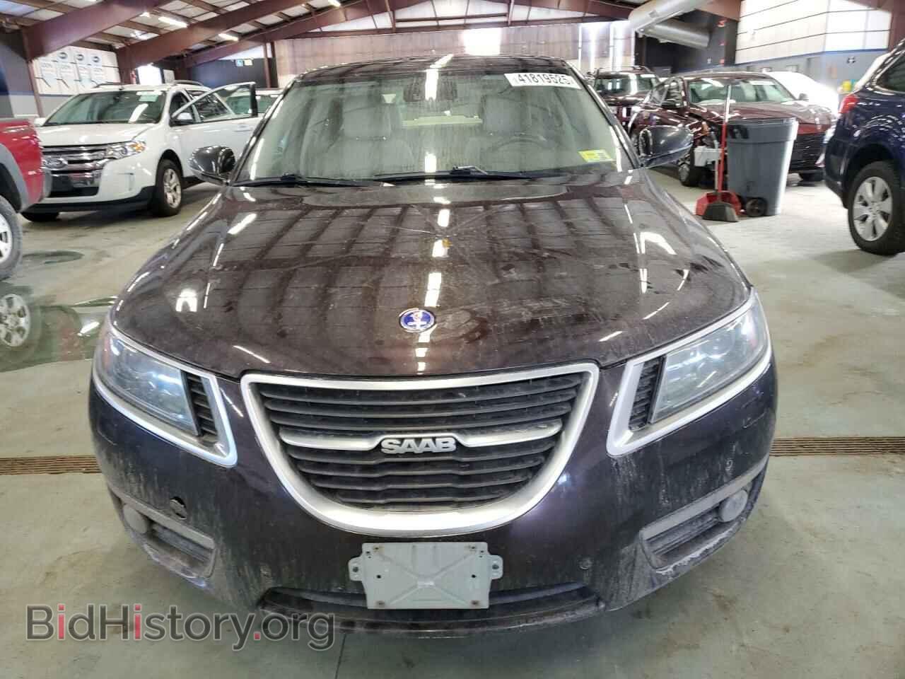 2011 SAAB 9 5 - VIN: YS3GN4AR4B4005369 - Фото 5