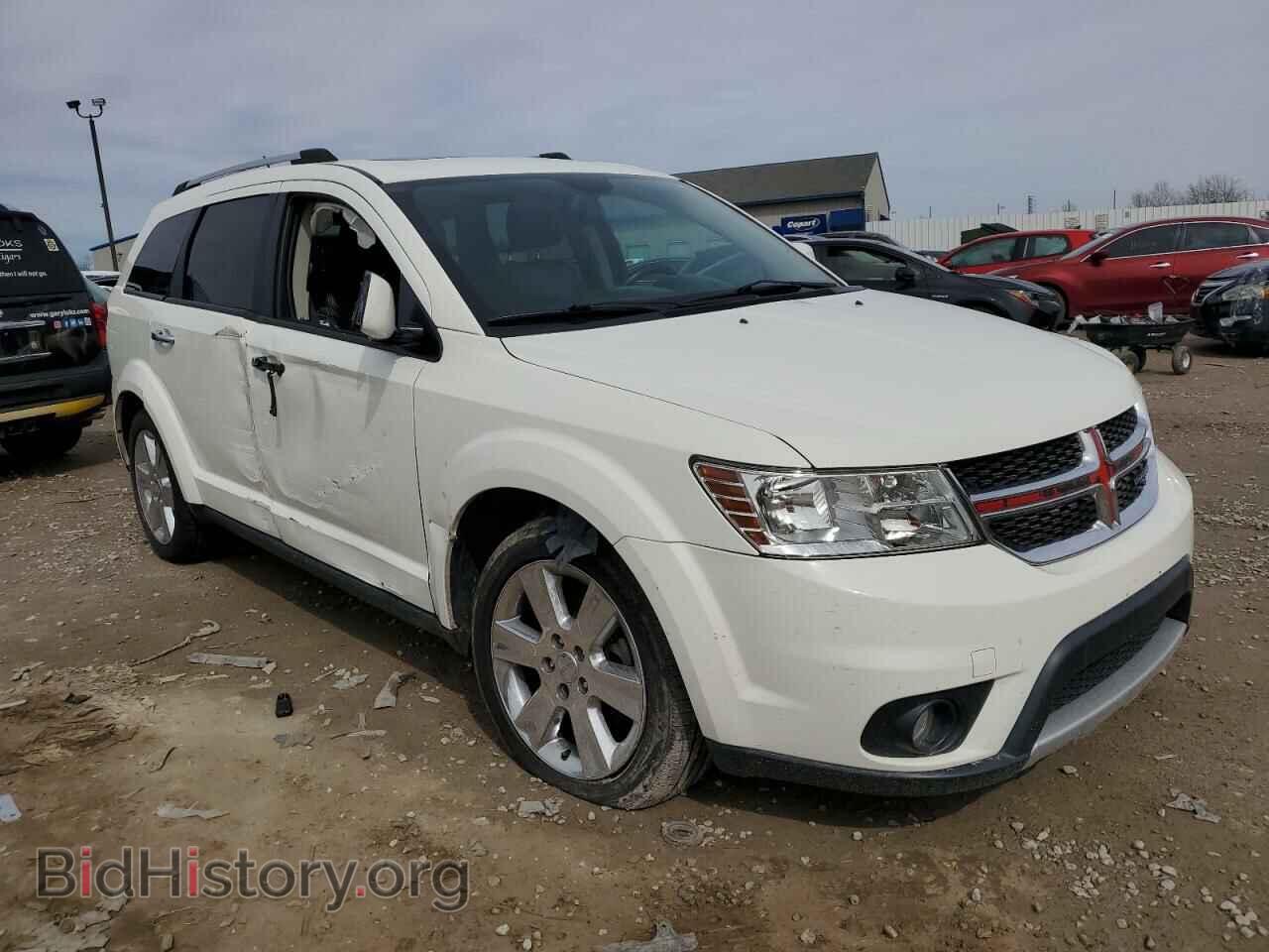 2015 DODGE JOURNEY - VIN: 3C4PDDDG2FT597049 - Фото 4