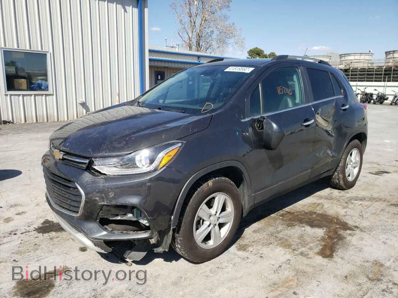 2017 CHEVROLET TRAX - VIN: KL7CJLSB6HB238541 - Фото 2