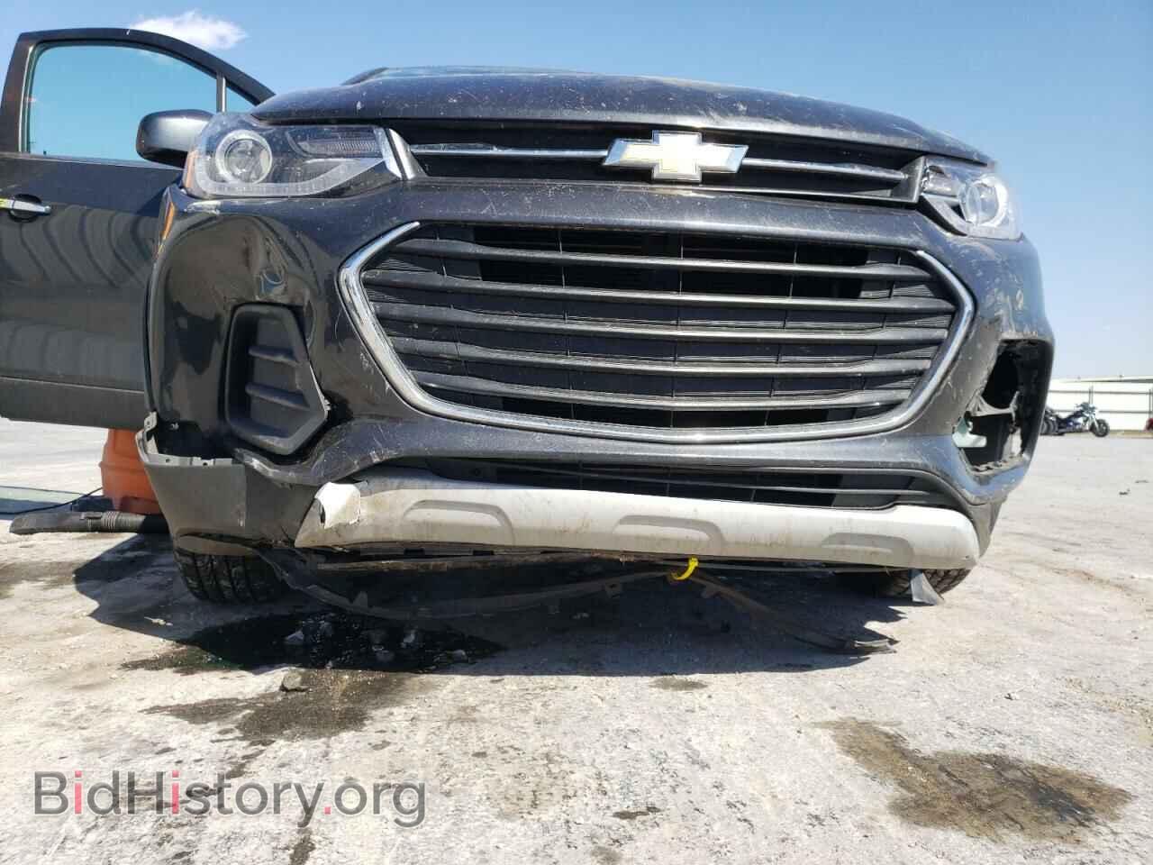 2017 CHEVROLET TRAX - VIN: KL7CJLSB6HB238541 - Фото 9