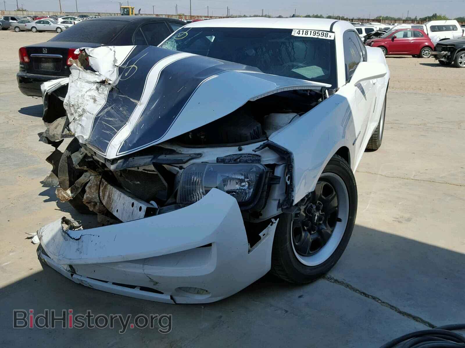 2012 CHEVROLET CAMARO - VIN: 2G1FA1E39C9200670 - Фото 2
